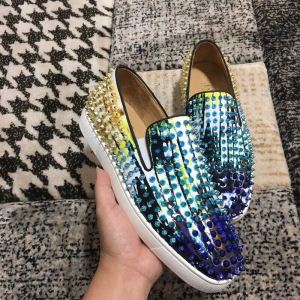人気急上昇中 カジュアルシューズ クリスチャンルブタン Christian Louboutin スニーカー、靴 絶妙な新商品