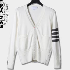 おすすめする注目トレンド ニットウェア 2色可選 THOM BROWNE トムブラウン20202020秋冬のファッション