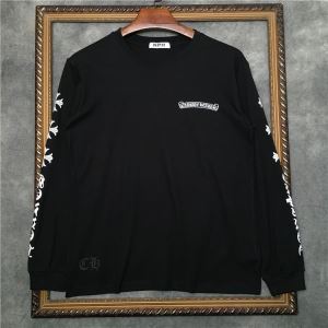ファッションに取り入れよう 長袖 ロンT 2色可選 2020春新作 クロムハーツ CHROME HEARTS