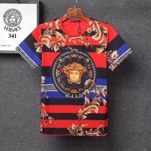 2020SS人気 最先端のスタイル 半袖Tシャツ 2色可選 注目度が上昇中 ヴェルサーチ VERSACE
