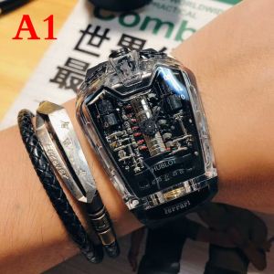 流行の注目ブランド ウブロ HUBLOT 男性用腕時計 3色可選2020最高ランキング