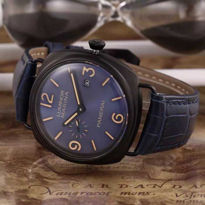 上質 大人気2020パネライ PANERAI 3針クロノグラフ 日付表示 腕時計