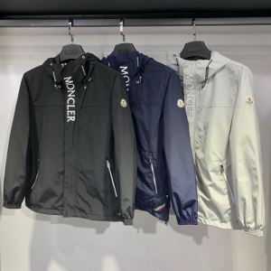 トレンド感があって涼しげ モンクレール MONCLER 2020年夏の一押しファッションアイテム ハーフコート 3色可選