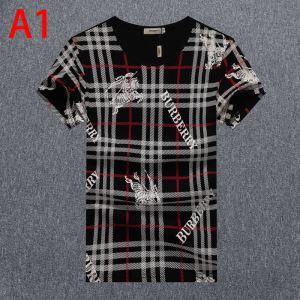 3色可選半袖Tシャツ　大人気のブランドの新作　バーバリー取り入れやすい　 BURBERRY　確定となる上品