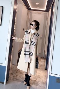 3色可選 とにかく完璧ブランド新作 バーバリー秋服コーデ2020年版 BURBERRY トッパーコート 大胆なチェックの人気トレンド