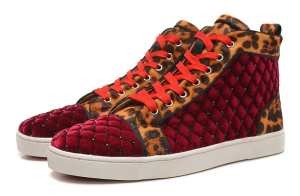 2020秋春 レオパード 」シューズ Christian Louboutin