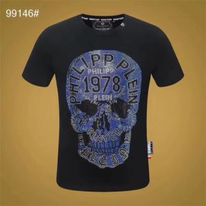 どのアイテムも手頃な価格で 半袖Tシャツ ストリート系に大人気 フィリッププレイン PHILIPP PLEIN