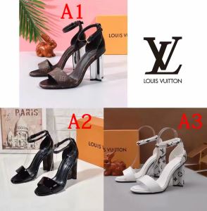 ルイ ヴィトン LOUIS VUITTON サンダル 3色可選 2020春夏のトレンド新商品 今から夏まで活躍する