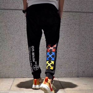 2020新品入荷スエットパンツ 人気デザインで欲しい OffWhite オフホワイト 流行の注目ブランド