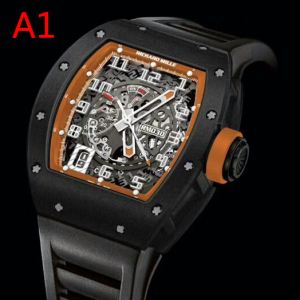 リシャールミル RICHARD MILLE 多色可選 希少価値大 男性用腕時計 美品入手困難