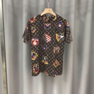 2020年春夏コレクション 半袖Tシャツ 質の高い新品 ルイ ヴィトン LOUIS VUITTON 注目度が上昇中