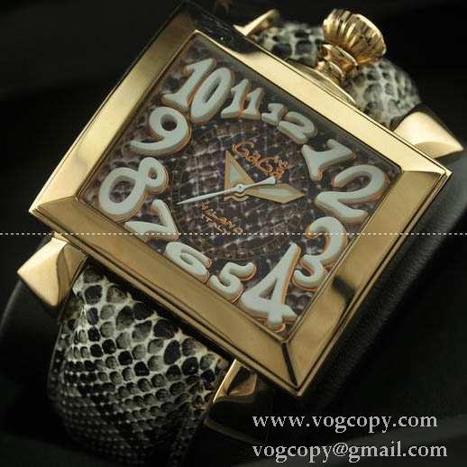 新入荷 GAGA MILANO ガガミラノ 腕時計 メンズ GAGA261