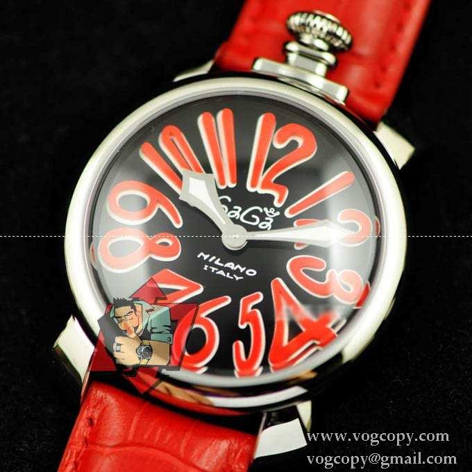 大人気　美品 GaGa Milano ガガミラノ 腕時計