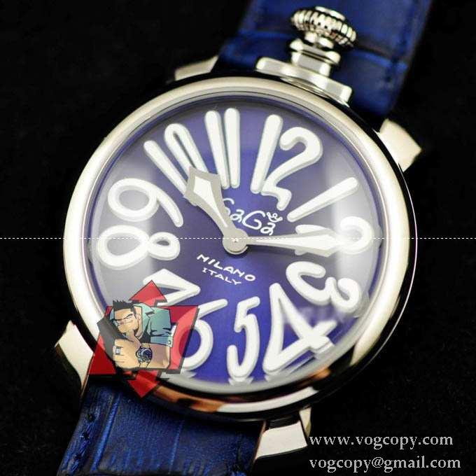 大人気　美品 GaGa Milano ガガミラノ 腕時計