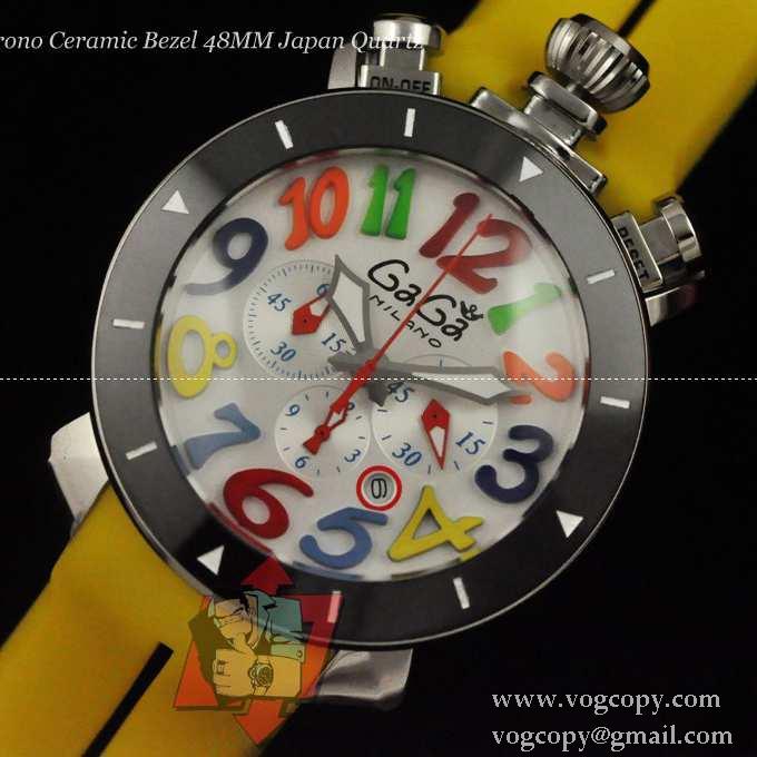 大人気　美品 GaGa Milano ガガミラノ 腕時計