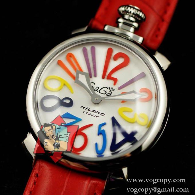 大人気　美品 GaGa Milano ガガミラノ 腕時計