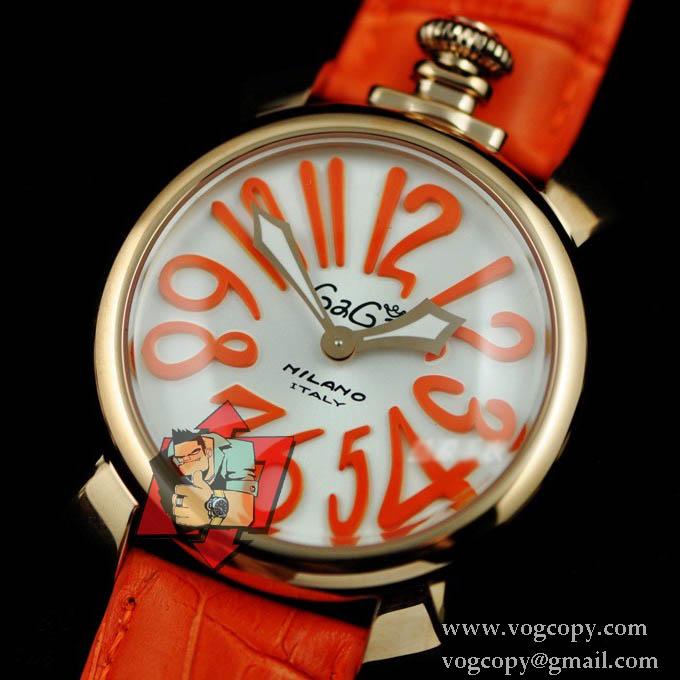 大人気　美品 GaGa Milano ガガミラノ 腕時計