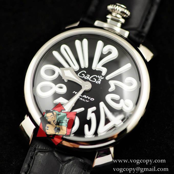大人気　美品 GaGa Milano ガガミラノ 腕時計