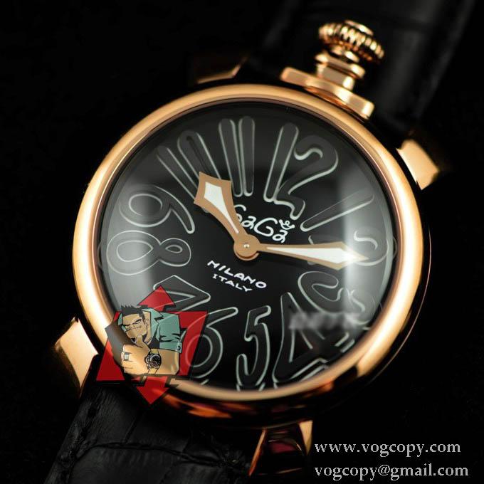 大人気　美品 GaGa Milano ガガミラノ 腕時計