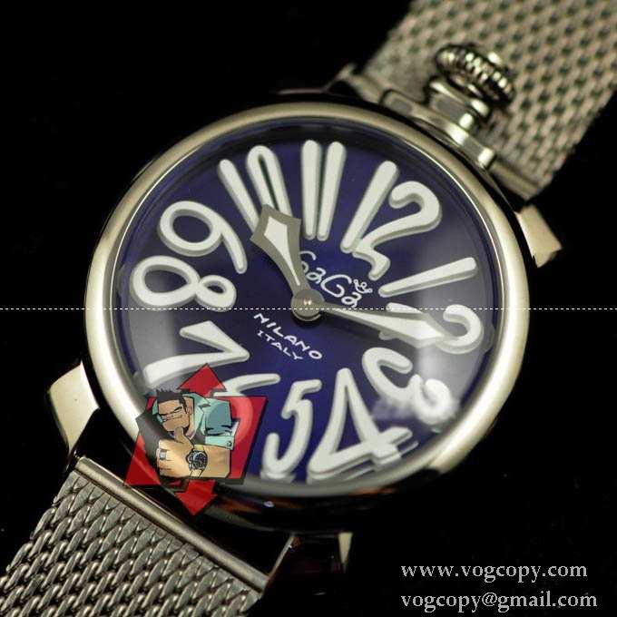 大人気　美品 GaGa Milano ガガミラノ 腕時計
