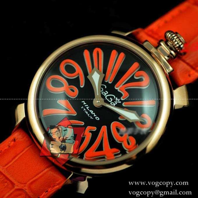 大人気　美品 GaGa Milano ガガミラノ 腕時計