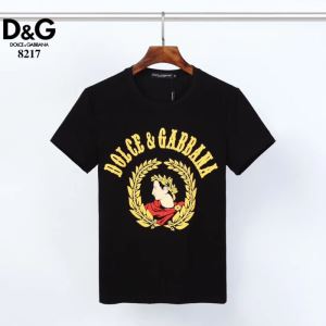 １点限りVIPセール 2色可選 ドルチェガッバーナ DolceGabbana オススメのアイテムを見逃すな 半袖Tシャツ