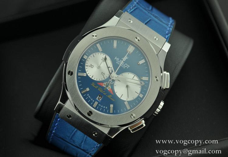 スイスムーブメンノ7750 Hublot ウブロ メンズ腕時計 自動巻き 5針クロノグラフ 日付表示 42MM ラバー