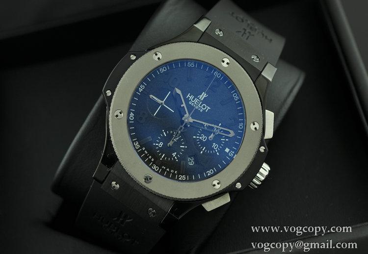 スイスムーブメンノ7750 Hublot ウブロ メンズ腕時計 自動巻き 6針クロノグラフ 日付表示 42MM セラミック ラバー