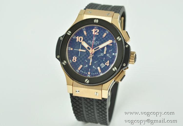 スイスムーブメンノ7750 Hublot ウブロ メンズ腕時計 自動巻き 6針 サファイヤクリスタル風防 ラバー 445MM