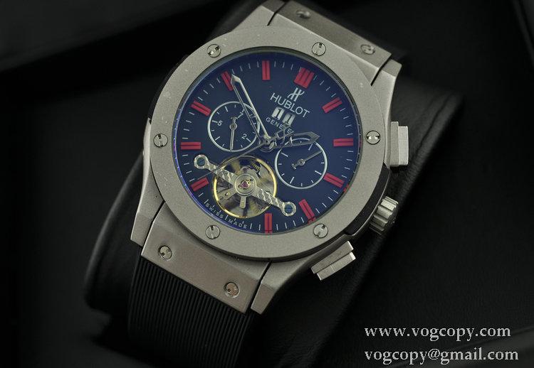 Hublotウブロ メンズ腕時計 自動巻き 5針 Tourbillon 日付表示 4172mm