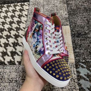 クリスチャンルブタン Christian Louboutin スニーカー、靴 男女兼用 今年流大人っぽさ 2020年春夏のトレンドアイテム