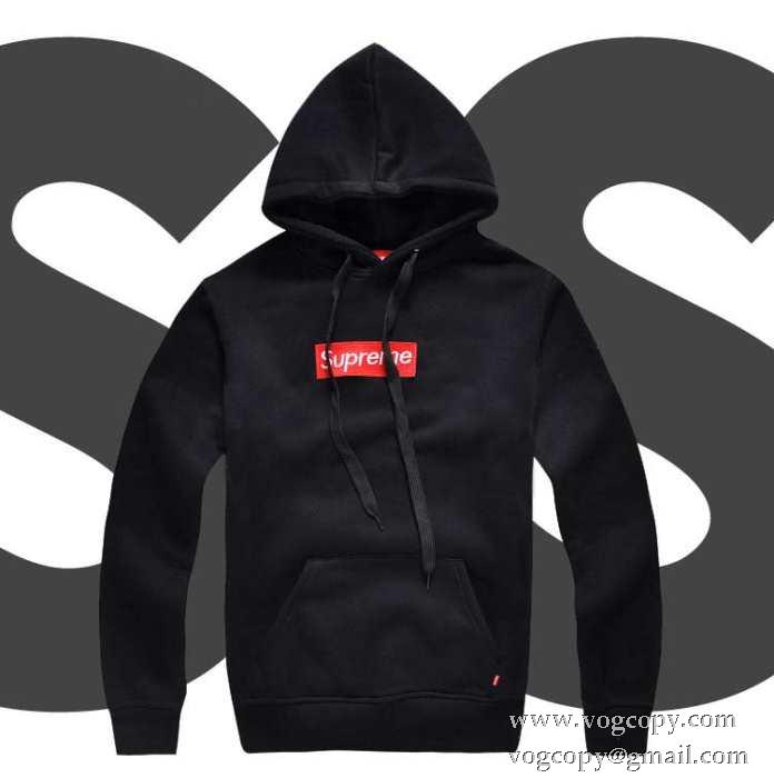 人気の高いSUPREME シュプリーム 今季流行のパーカー 2色可選
