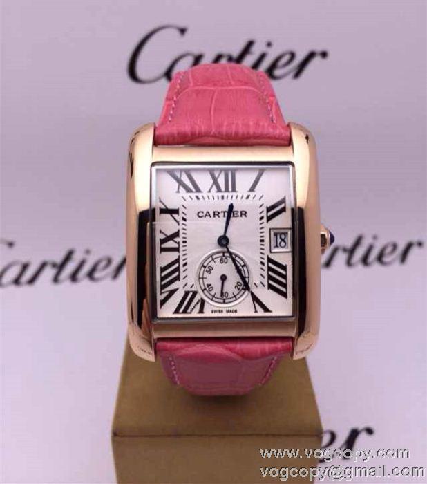 2020秋冬 CARTIER カルティエ 美品腕時計