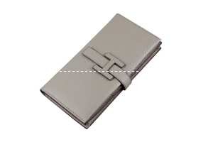 エルメス【HERMES】 ボックスカーフ 長財布 並行輸入品 H015