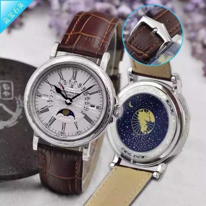 2020特別人気感謝SALE　Patek Philippe パテックフィリップ 40mm 男性用腕時計 7色可選