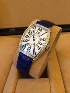 欧米韓流 FRANCK MULLER フランクミュラー 独特の雰囲気の腕時計