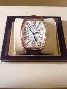 入手困難 FRANCK MULLER フランクミュラー 遊び心がある腕時計