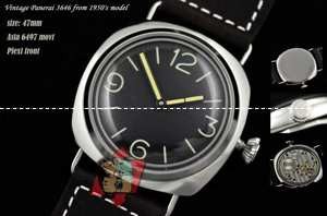 大人気　美品 OFFICINE PANERAI 腕時計