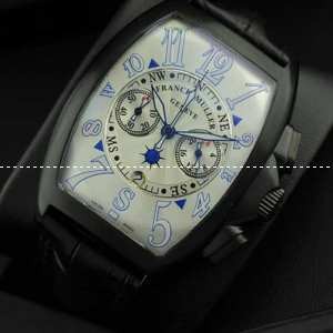 実用性あるモデルFRANCK MULLER フランクミュラーコピー メンズ腕時計 日本製クオーツ 日付表示 腕時計