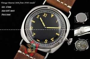 大人気　美品 OFFICINE PANERAI 腕時計