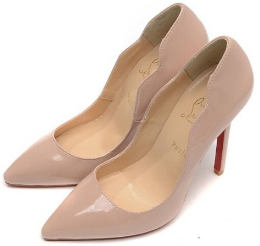 高品質 人気2020 Christian Louboutinクリスチャンルブタン エナメル革 パンプス ヒール高さ12CM