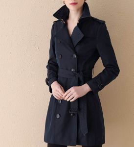バーバリー 大人っぽいファション感ロングコート2020年最新ファッション BURBERRY