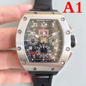 最近人気一番リシャールミル 超激安価格RICHARD MILLE 男性用腕時計 多色可選