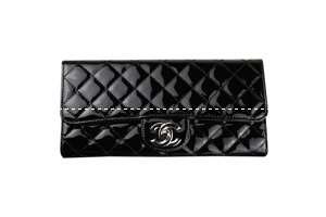 【大人気】　シャネル　ショルダー付き長財布　並行輸入品 0382A