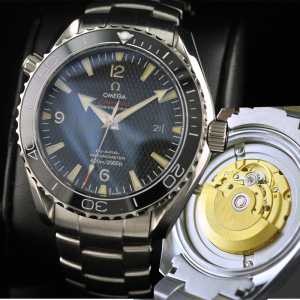 新入荷 半自動卷 日本製クオーツ 2針 OMEGA オメガ メンズ腕時計