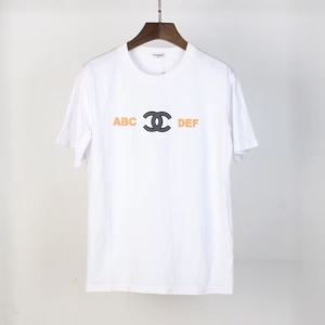 今年の春トレンド 半袖Tシャツ 2色可選 大幅割引価格 シャネル大人の新作こそ CHANEL