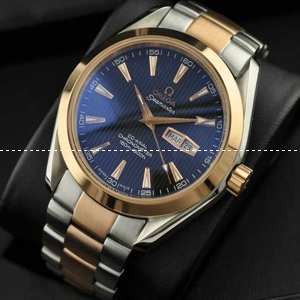 自動巻き　3針クロノグラフ OMEGA オメガ メンズ腕時計 日付表示 月付表示 サファイヤクリスタル風防 ステンレス