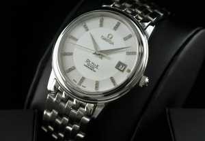 高級腕時計 半自動卷 日本製クオーツ 2針 OMEGA オメガ メンズ腕時計