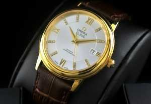 大人気 半自動卷 日本製クオーツ 2針 OMEGA オメガ メンズ腕時計