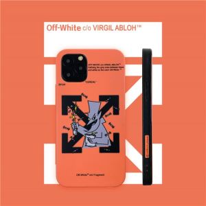 OffWhite オフホワイト ケータイケース 【最新】2020年秋冬のトレンド速報 秋冬とれんど新品目立ち